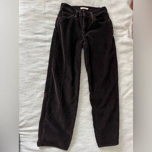 Brown Corduroy Pants